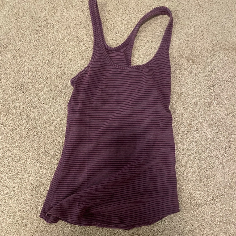 lululemon tank top size 2